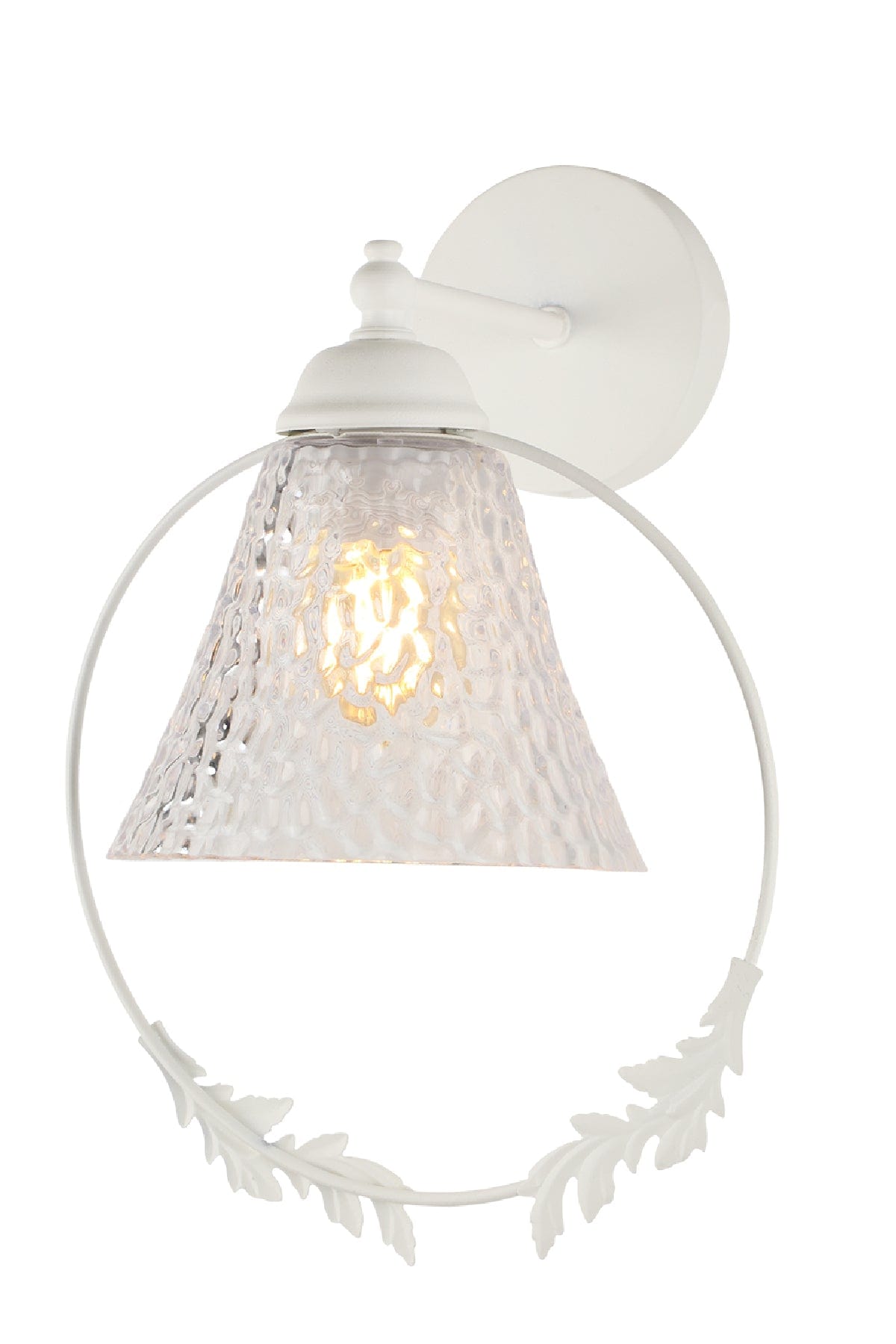 Oyo Lampada da parete Lutuf Bianco