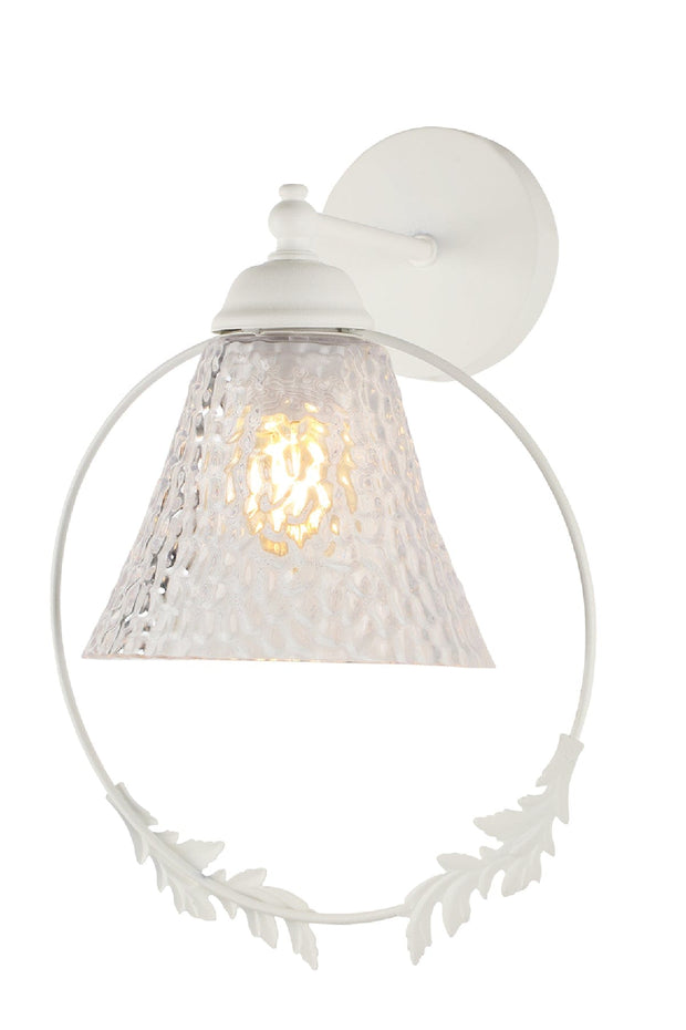 Oyo Lampada da parete Lutuf Bianco