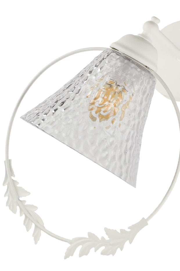 Oyo Lampada da parete Lutuf Bianco