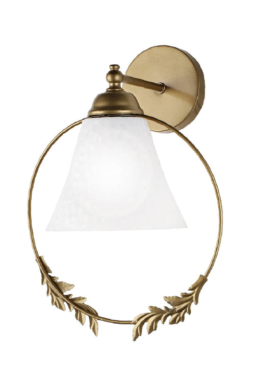 Oyo Lampada da parete Lutuf Bianco