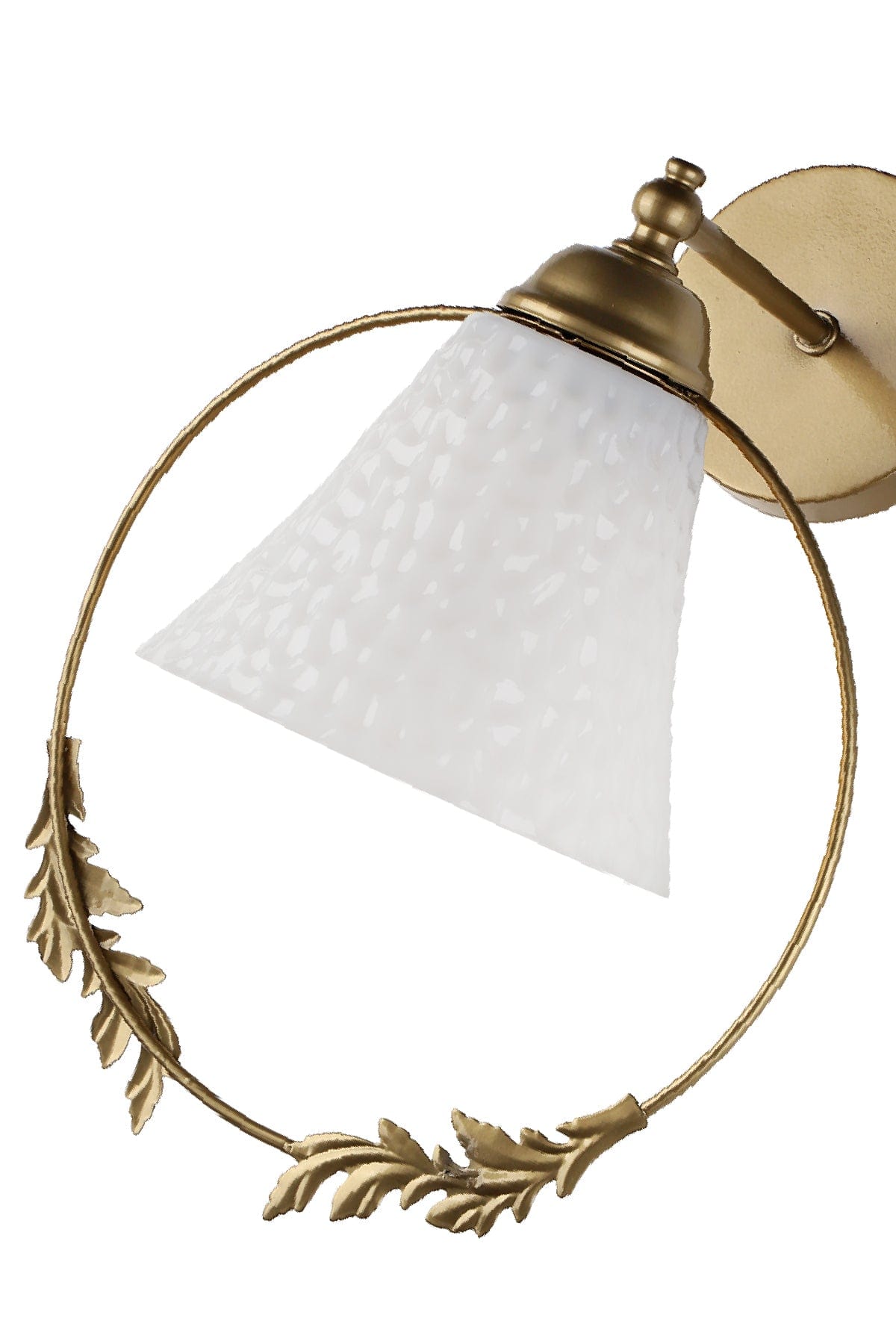 Oyo Lampada da parete Lutuf Bianco