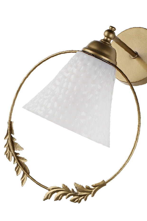 Oyo Lampada da parete Lutuf Bianco