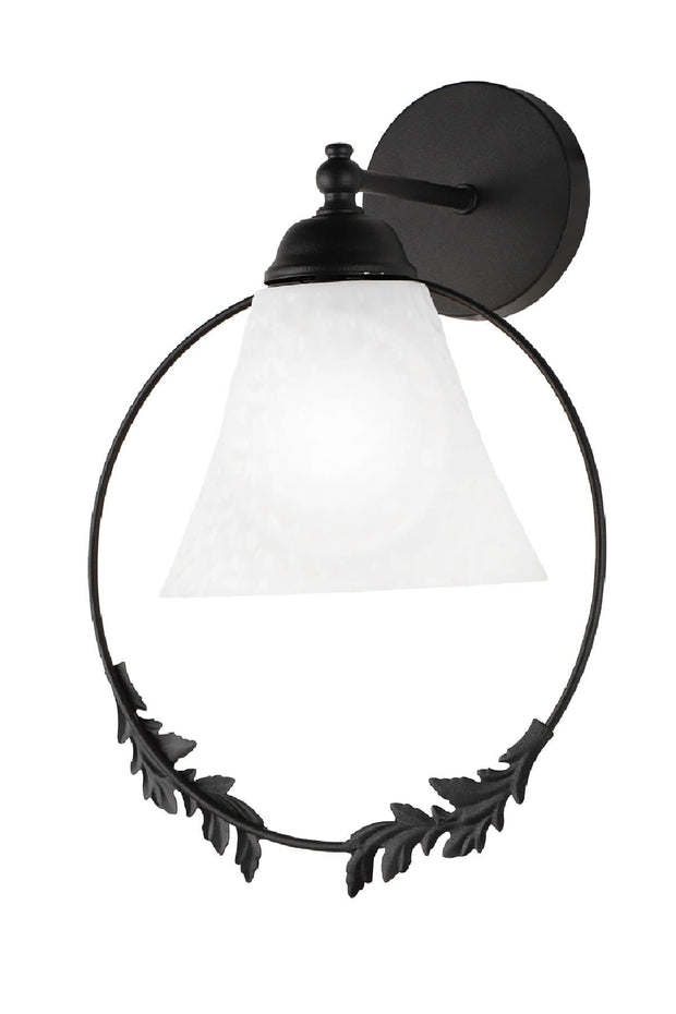 Oyo Lampada da parete Lutuf Bianco e Nero