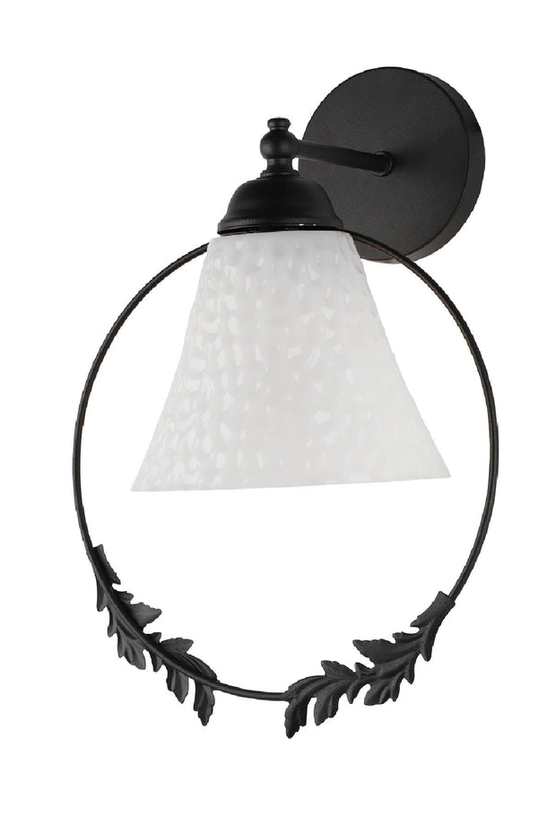 Oyo Lampada da parete Lutuf Bianco e Nero