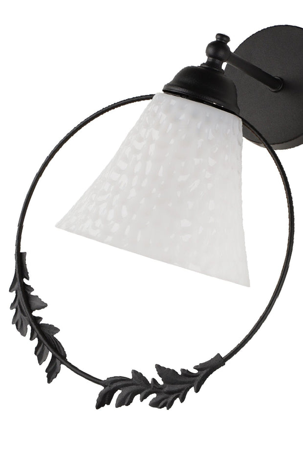 Oyo Lampada da parete Lutuf Bianco e Nero