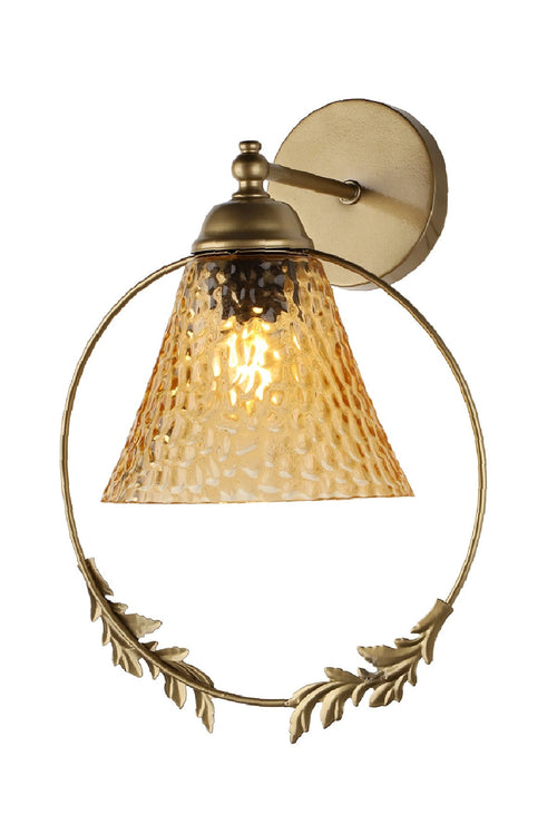 Oyo Lampada da parete Lutuf Ottone