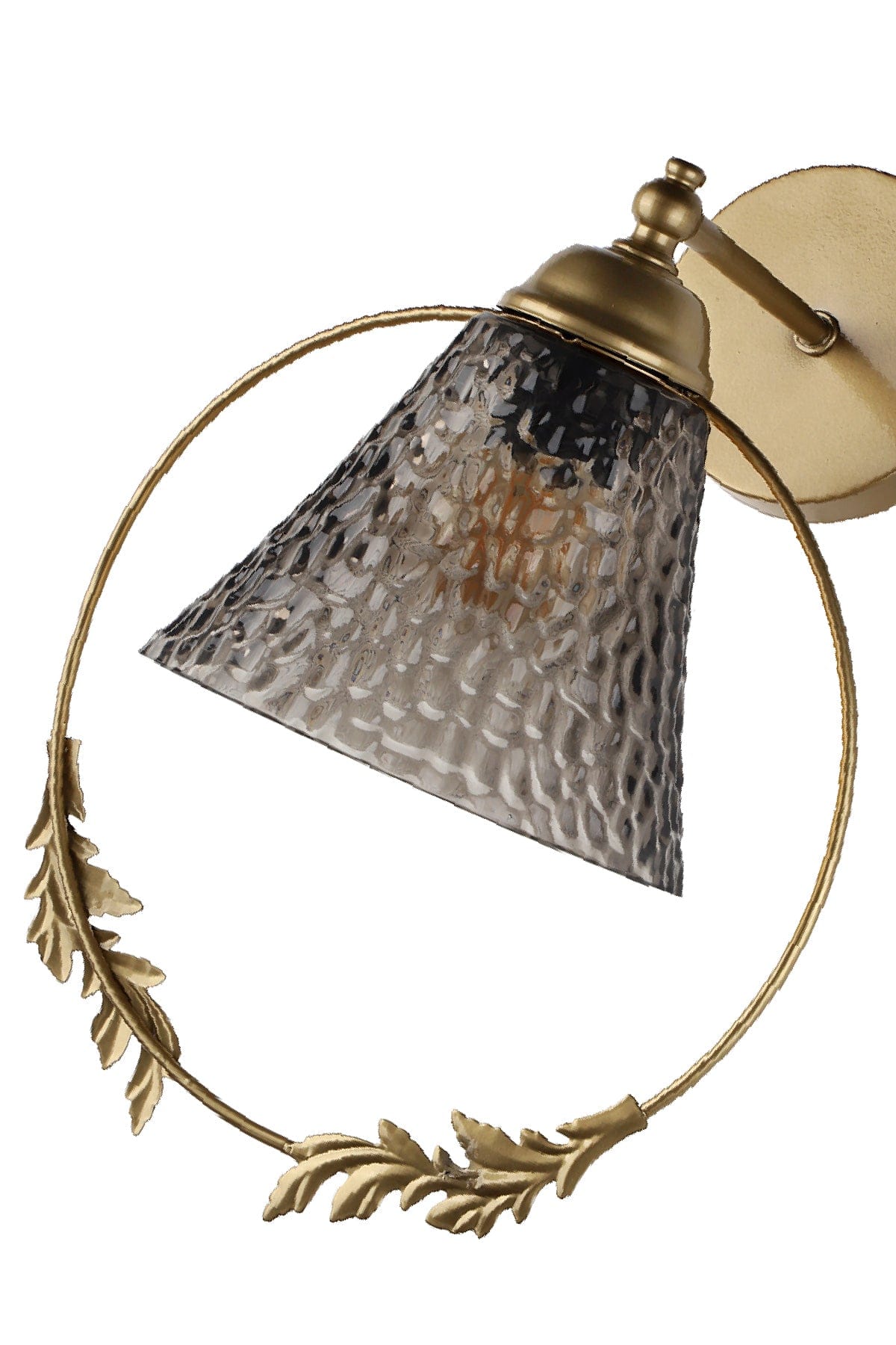 Oyo Lampada da parete Lutuf Ottone