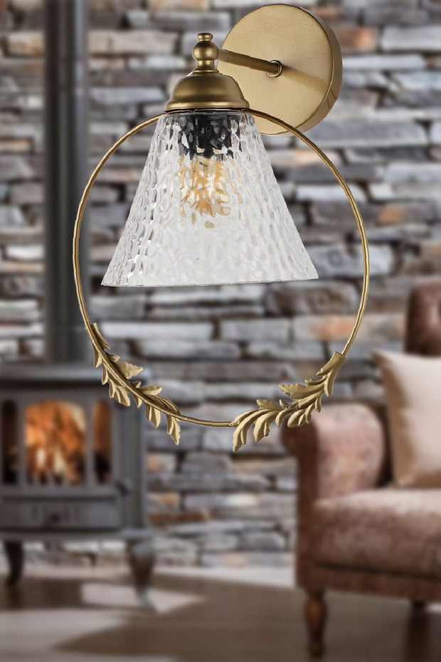 Oyo Lampada da parete Lutuf Ottone