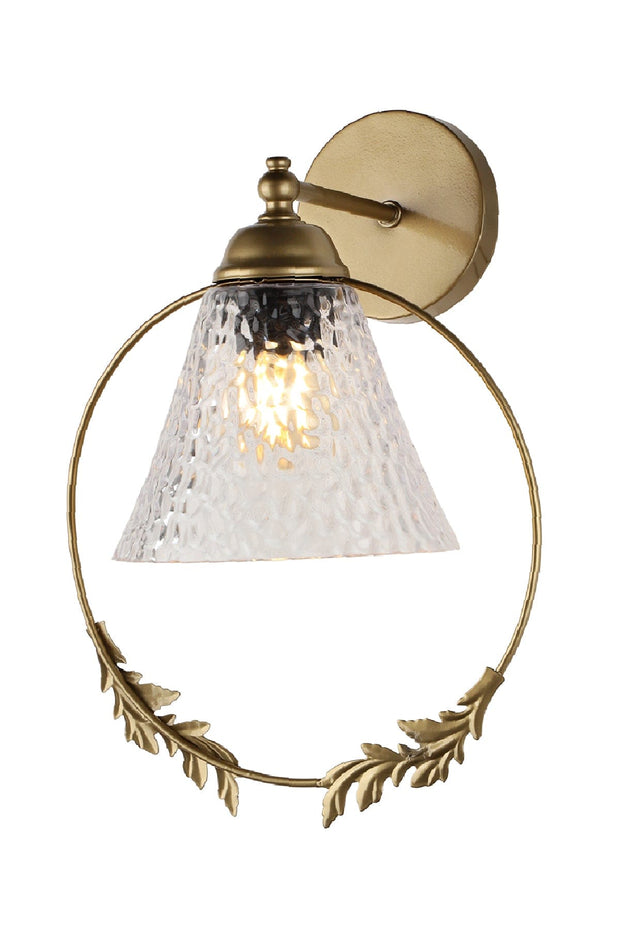 Oyo Lampada da parete Lutuf Ottone