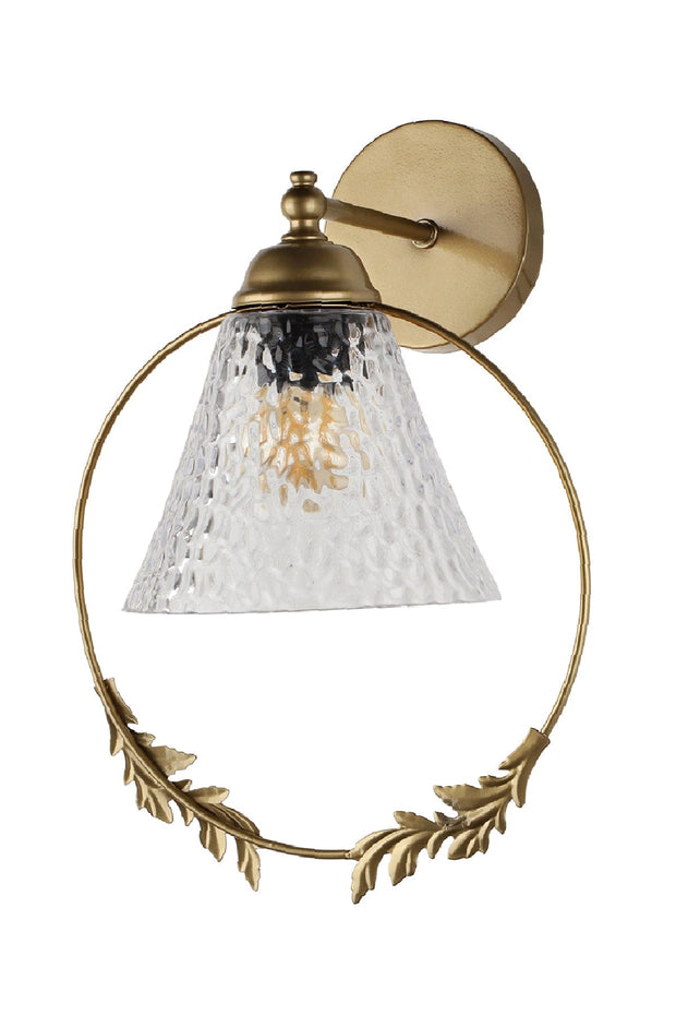 Oyo Lampada da parete Lutuf Ottone