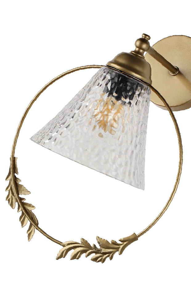 Oyo Lampada da parete Lutuf Ottone