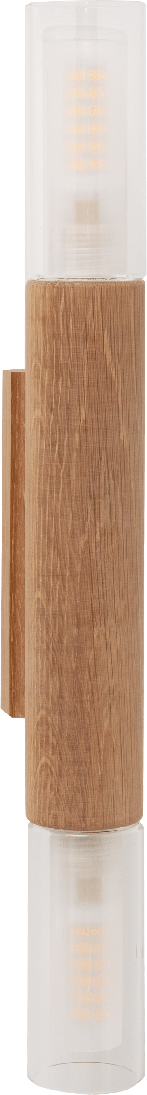 Zuma Line Lampada da parete Madera Naturale