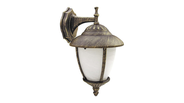 RabaLux Lampada da parete Madrid Down 8476 Ottone
