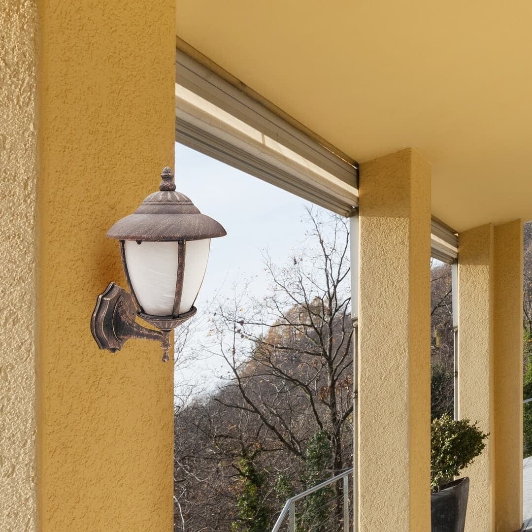 Lampada da parete Madrid Up 8477 Ottone (2)