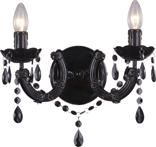 Zuma Line Lampada da parete Magnolia Nero