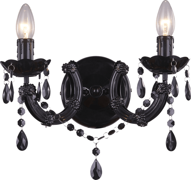 Zuma Line Lampada da parete Magnolia Nero