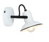 RabaLux Lampada da parete Maliet 6788 Bianco e Nero