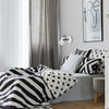 RabaLux Lampada da parete Maliet 6788 Bianco e Nero