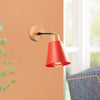 Asir Lampada da parete Manavgat N-616 Rosso
