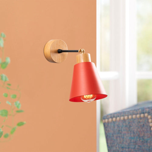 Asir Lampada da parete Manavgat N-616 Rosso