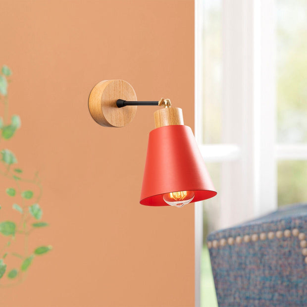 Asir Lampada da parete Manavgat N-616 Rosso