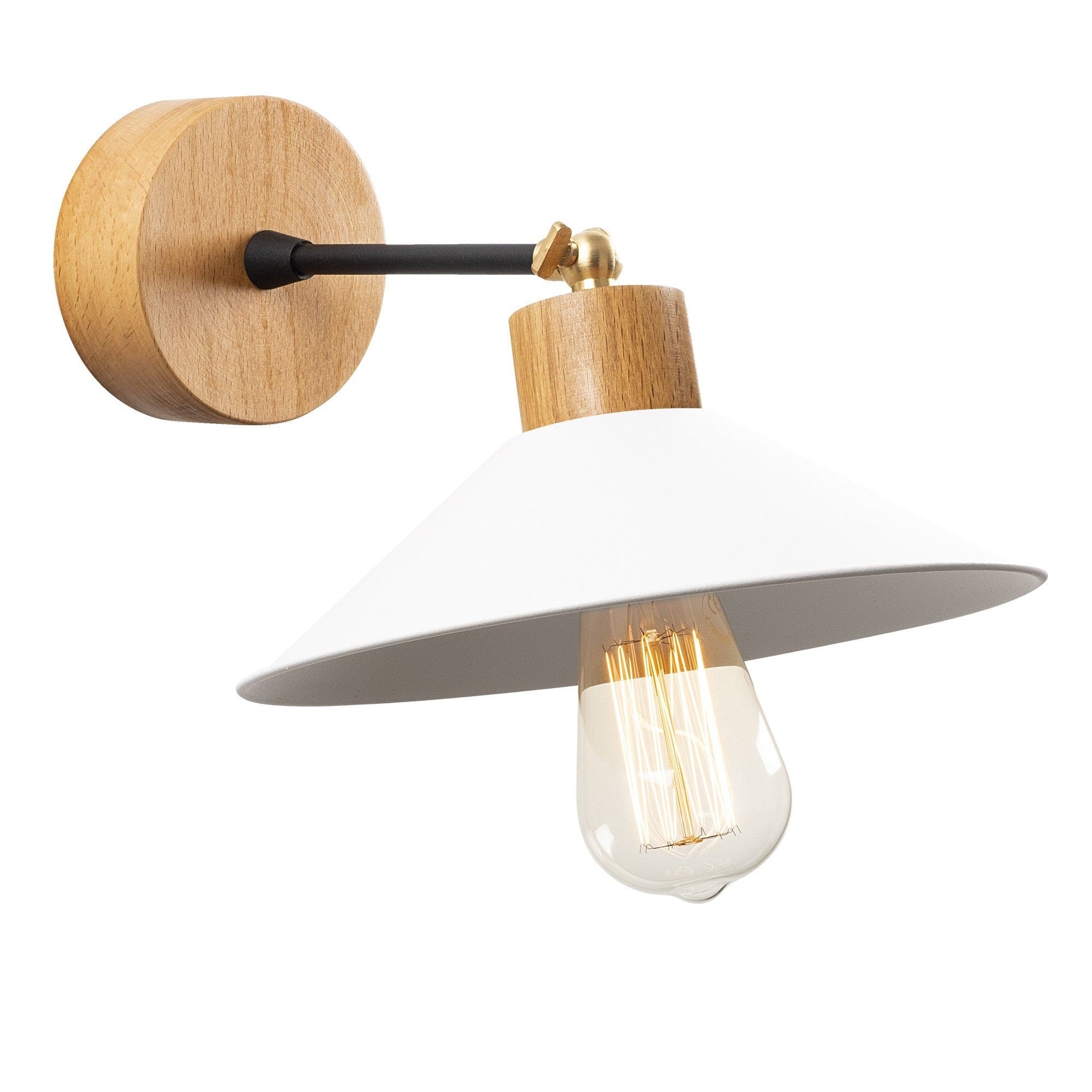 Asir Lampada da parete Manavgat N-628 Bianco