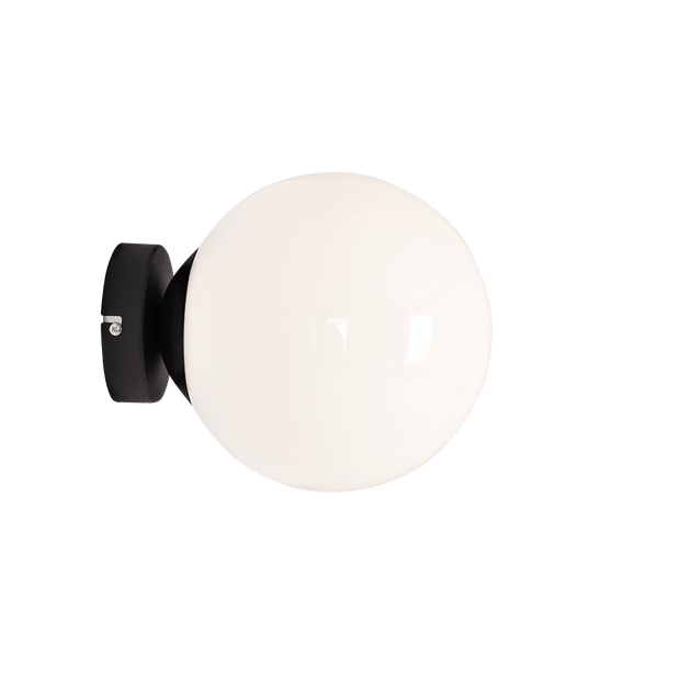 Customform Lampada da parete Manen M Nero