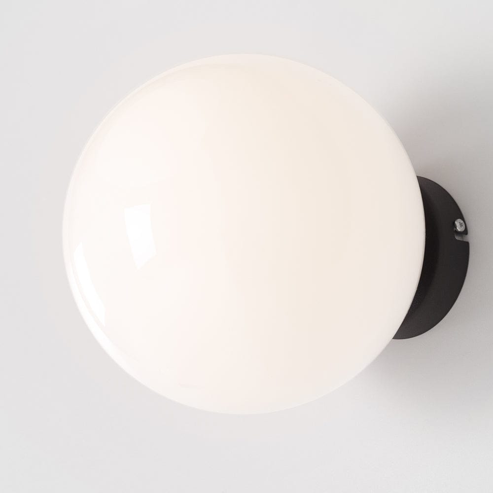 Customform Lampada da parete Manen S Nero