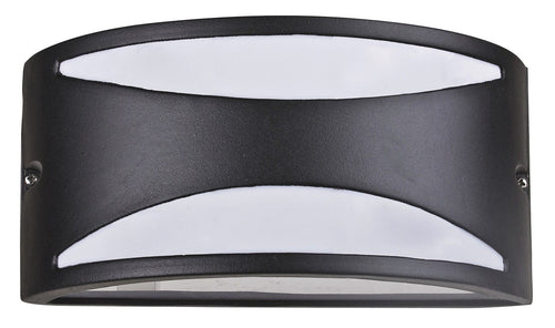 RabaLux Lampada da parete Manhattan 8359 Bianco e Nero