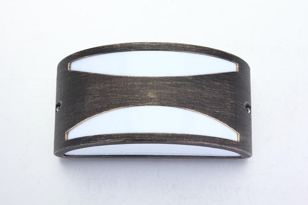 RabaLux Lampada da parete Manhattan 8510 Ottone