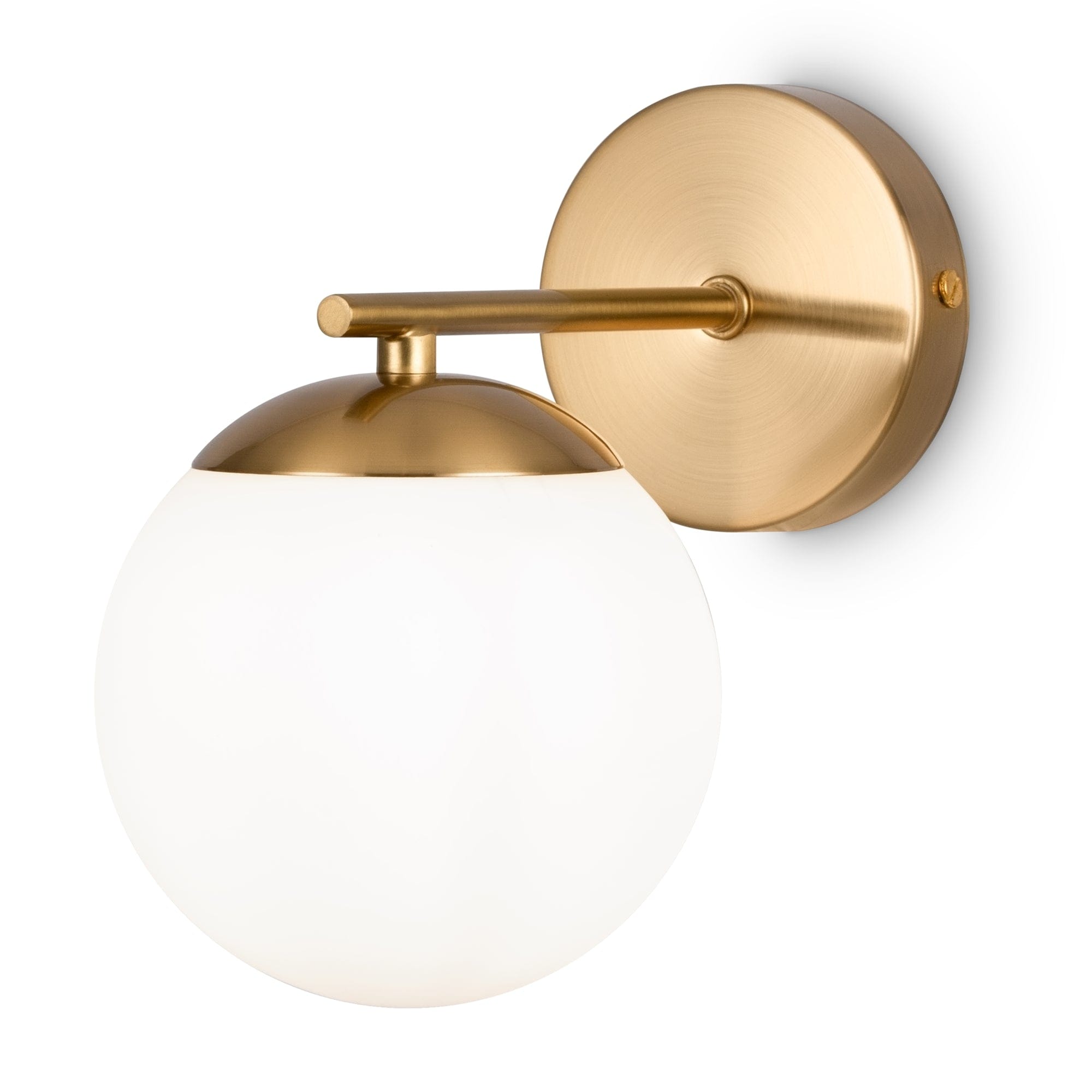 Maytoni Lampada da parete Marble Ottone