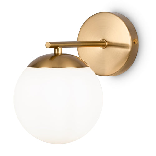 Maytoni Lampada da parete Marble Ottone