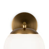 Maytoni Lampada da parete Marble Ottone