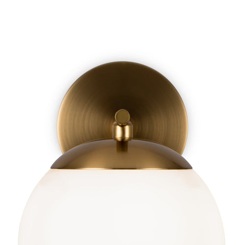Maytoni Lampada da parete Marble Ottone