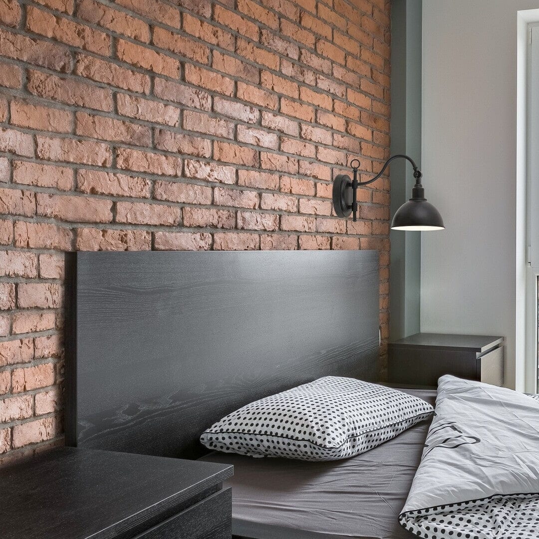 RabaLux Lampada da parete Marc 2273 Nero