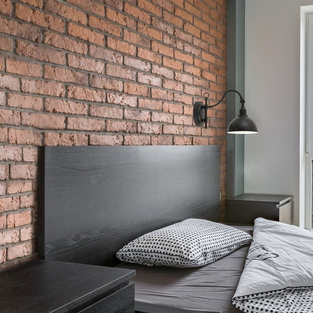 RabaLux Lampada da parete Marc 2273 Nero