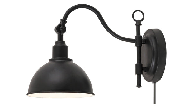 RabaLux Lampada da parete Marc 2273 Nero