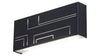 RabaLux Lampada da parete Maribor 8873 Nero