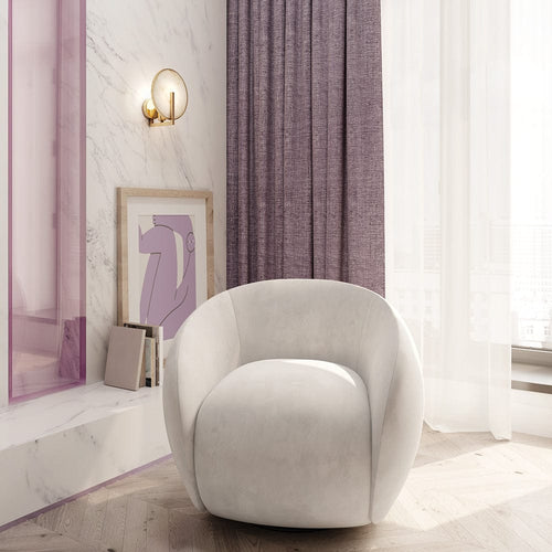 Maytoni Lampada da parete Marmo Oro