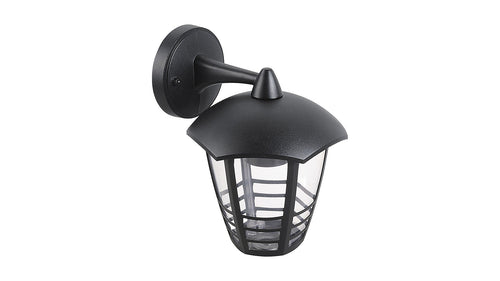RabaLux Lampada da parete Marseille 8617 Nero
