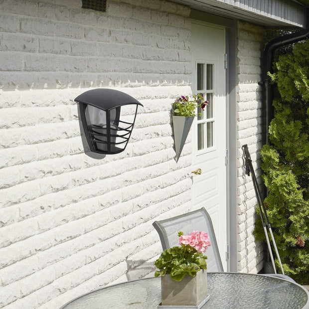 RabaLux Lampada da parete Marseille Simple 8570 Nero