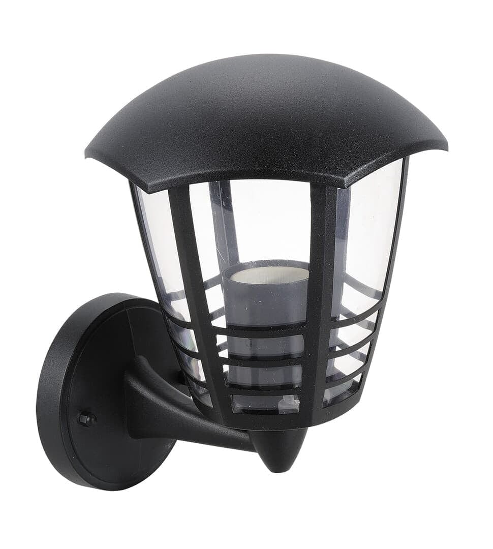 RabaLux Lampada da parete Marseille Up 8618 Nero
