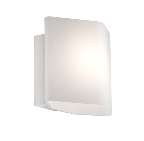 Maxlight Lampada da parete Maxim W0161 Bianco