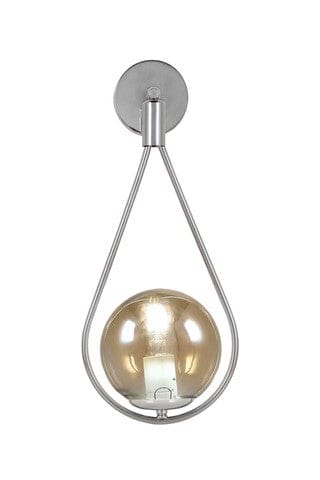 Oyo Lampada da parete Meksika Cromo