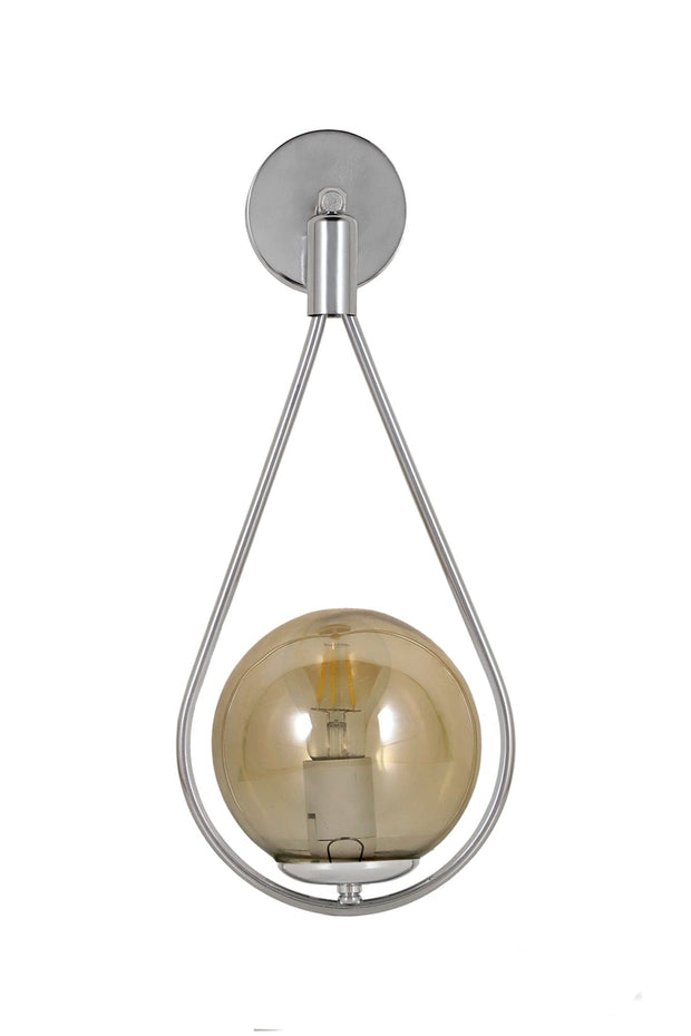 Oyo Lampada da parete Meksika Cromo