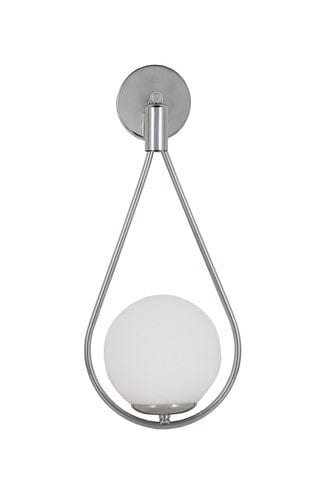 Oyo Lampada da parete Meksika Cromo