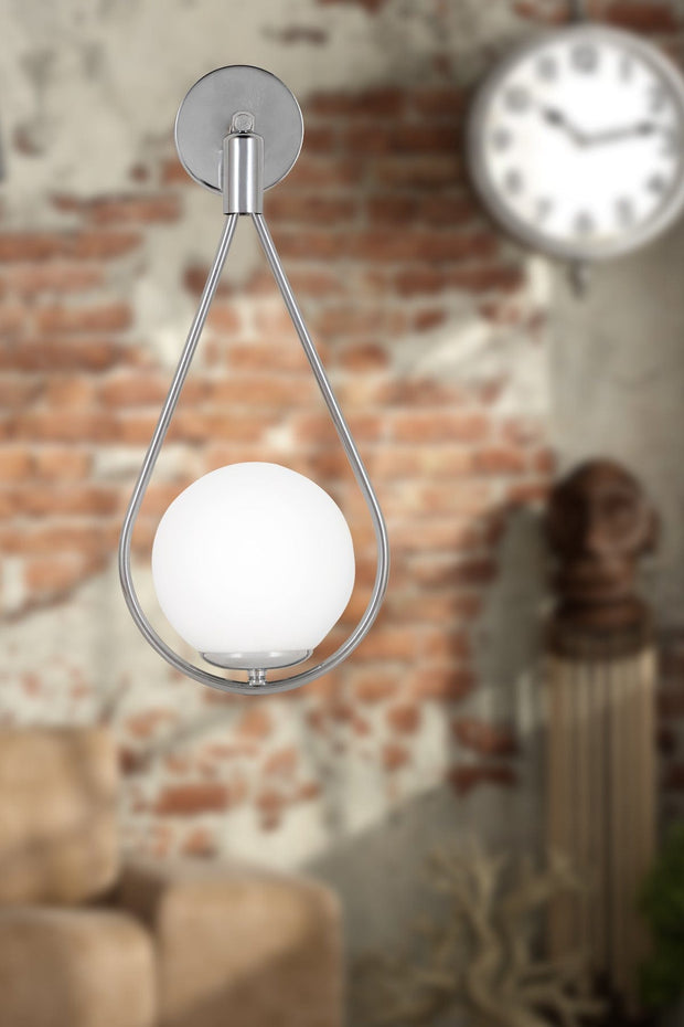 Oyo Lampada da parete Meksika Cromo