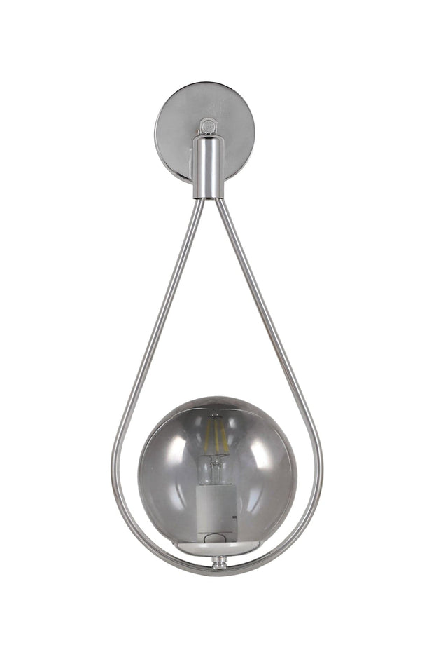 Oyo Lampada da parete Meksika Cromo