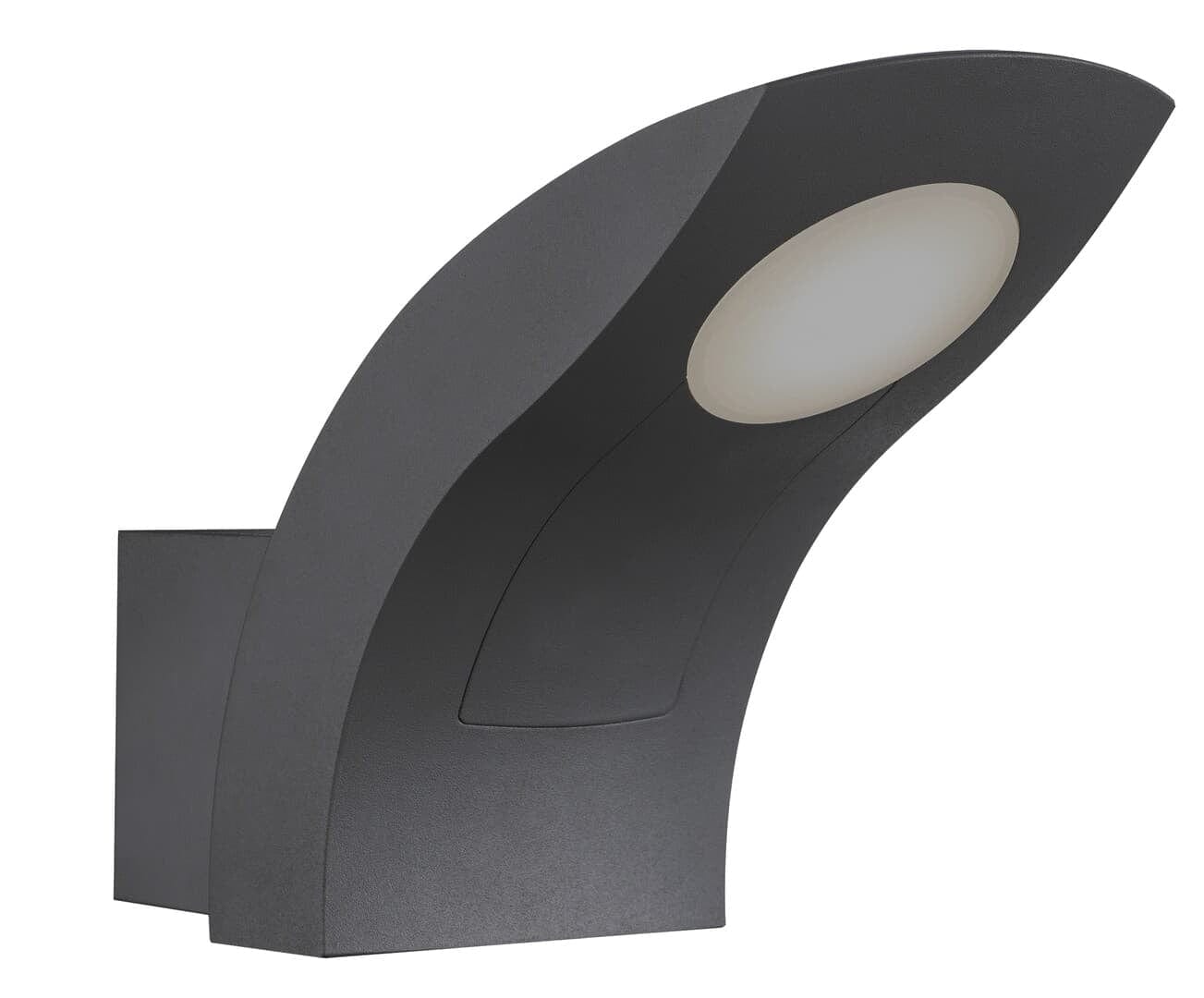 RabaLux Lampada da parete Melbourne Small 8566 Antracite