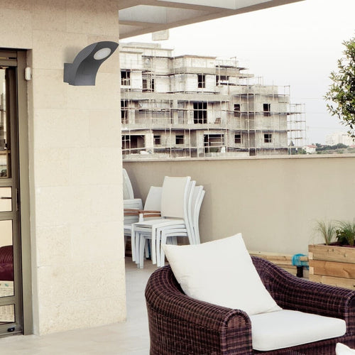 RabaLux Lampada da parete Melbourne Small 8566 Antracite